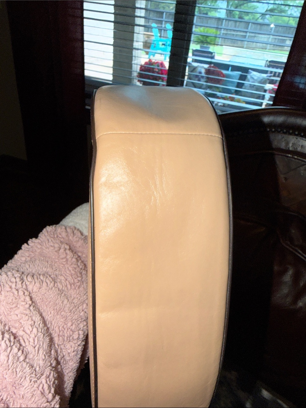 NWT BEAUTIFUL BUTTERY SOFT COACH BAG Everyday Leather Crossbody Bag - Blush - Picture 16 of 16